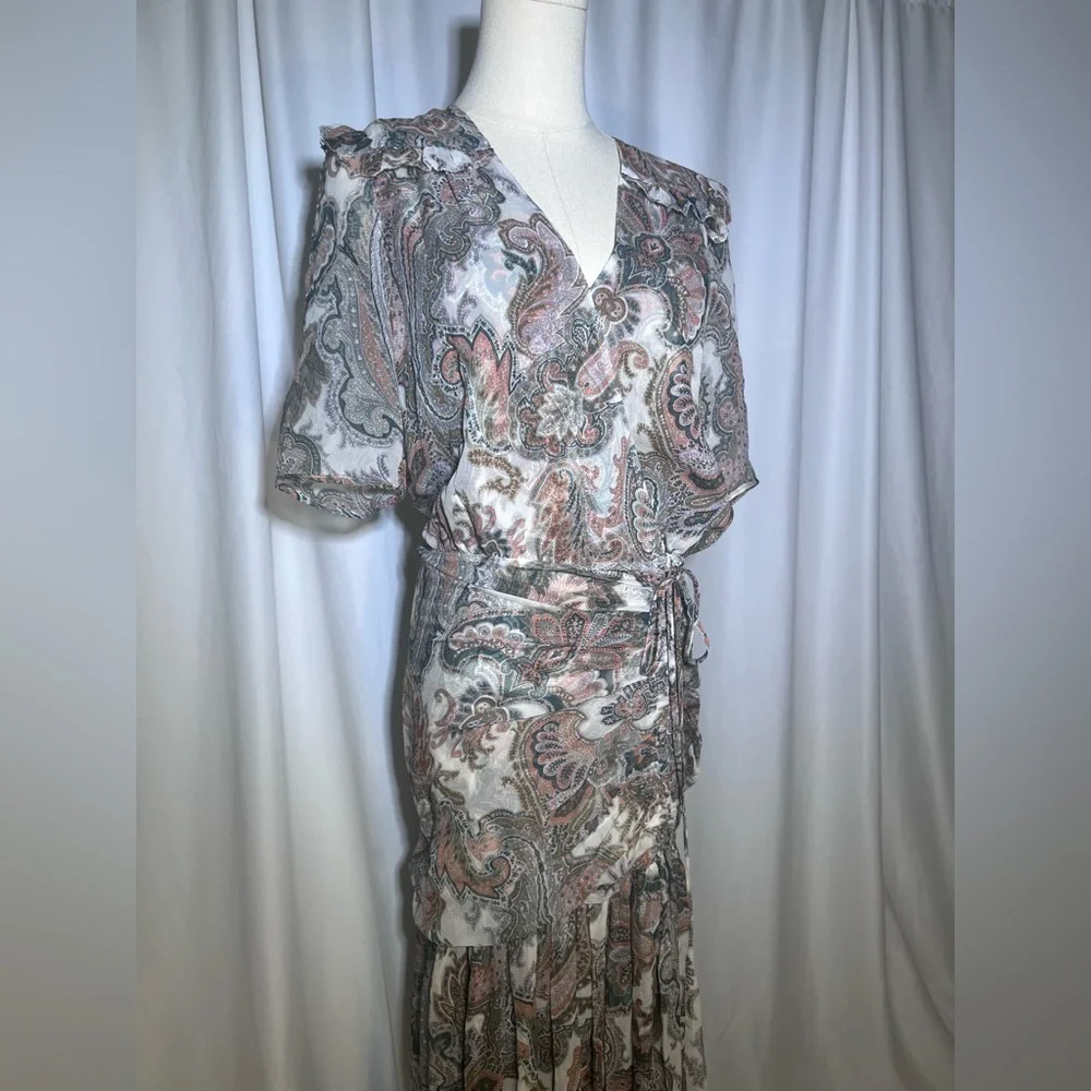 Veronica Beard Silk Mick Dress | 2 NWT - Picture 12 of 16